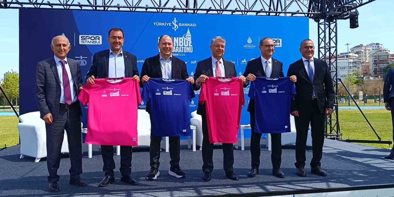 16 Bin Kişinin Kayıt Yaptırdığı Türkiye İş Bankası 19. İstanbul Yarı Maratonu, 28 Nisan’da Koşulacak