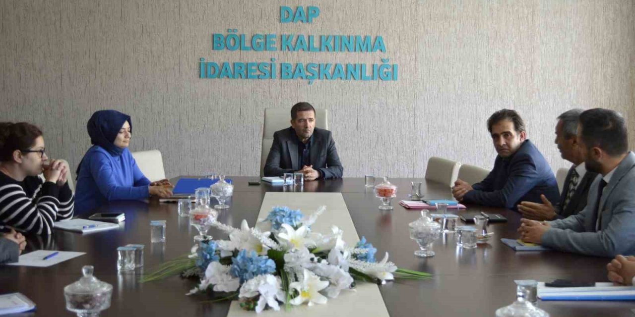 Dap’tan Tarım Liselerine Destek İçin Toplantı