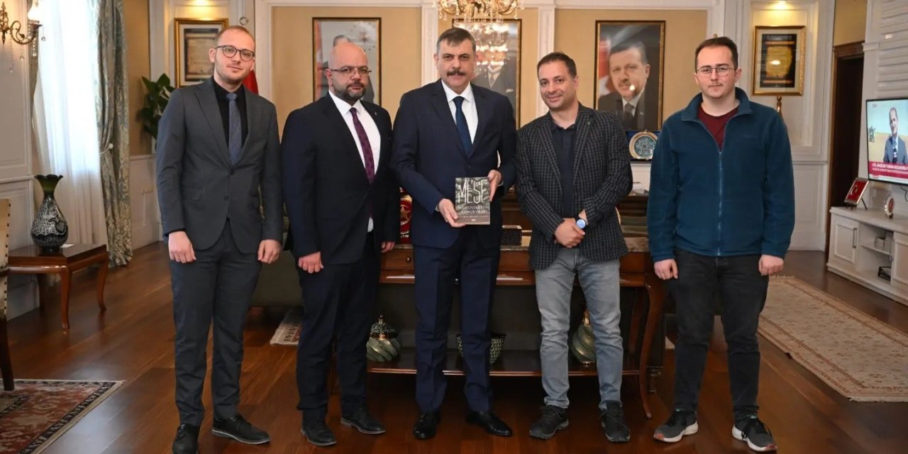 Tema’dan Vali Çiftçi’ye Ziyaret