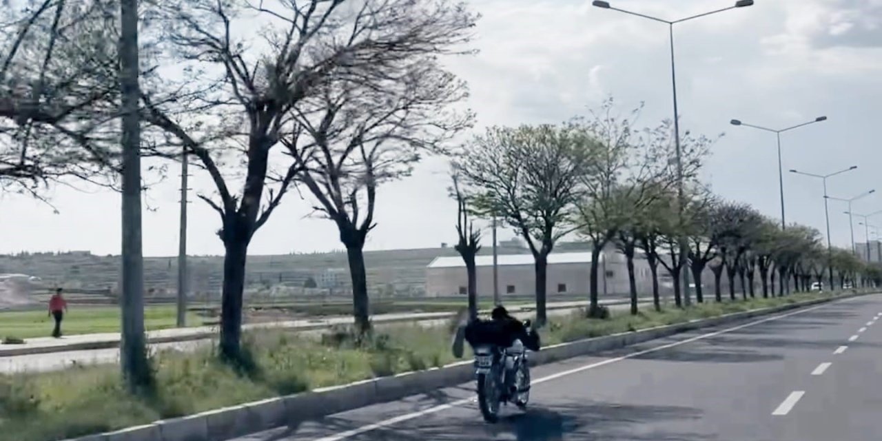 Mardin’de Faciaya Davetiye Çıkaran Görüntü