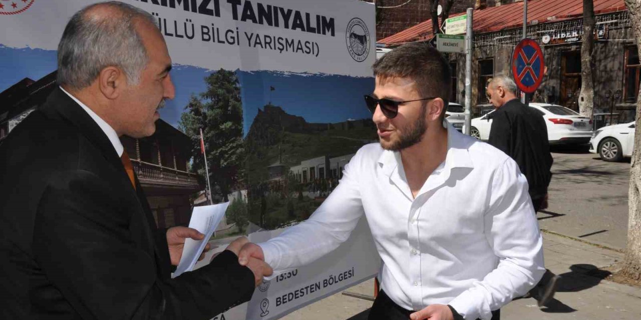 Kars Bilgi Yarışması Düzenlendi