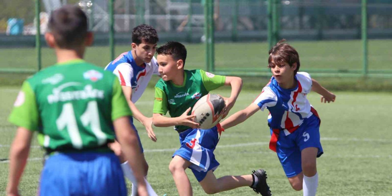 Kayseri’de Ragbi Heyecanı