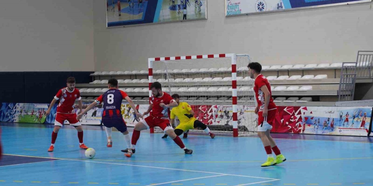 Erzurum’da Futsal Şampiyonası Başladı