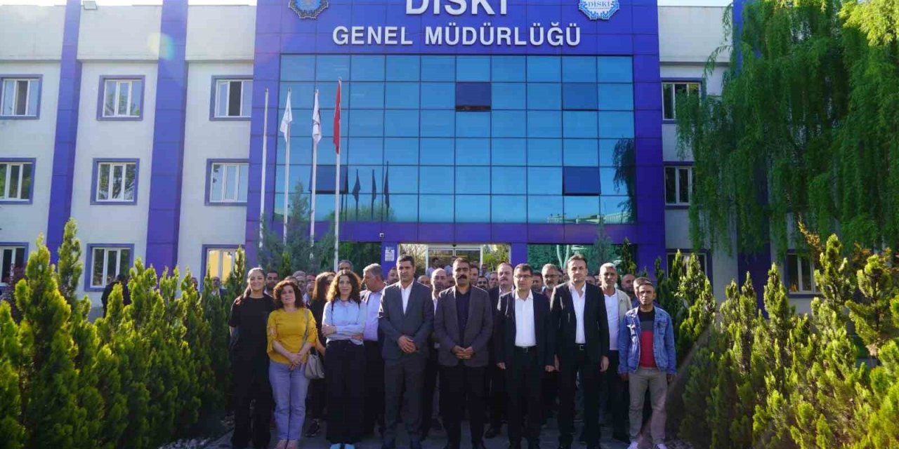 Dbb Başkanları, Belediye Birimleri Ve Diski Personeliyle Bir Araya Geldi