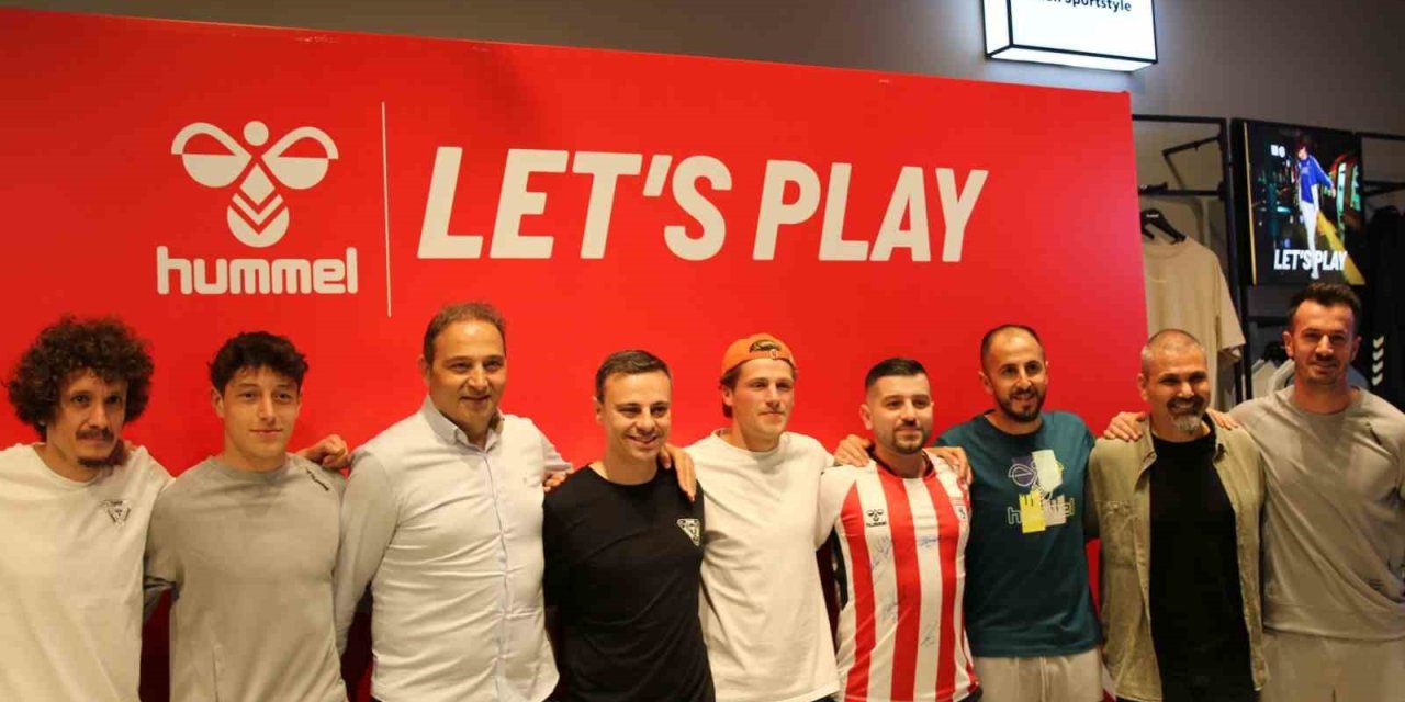 Hummel, Dna Konseptli Yeni Mağazasını Samsun’da Açtı