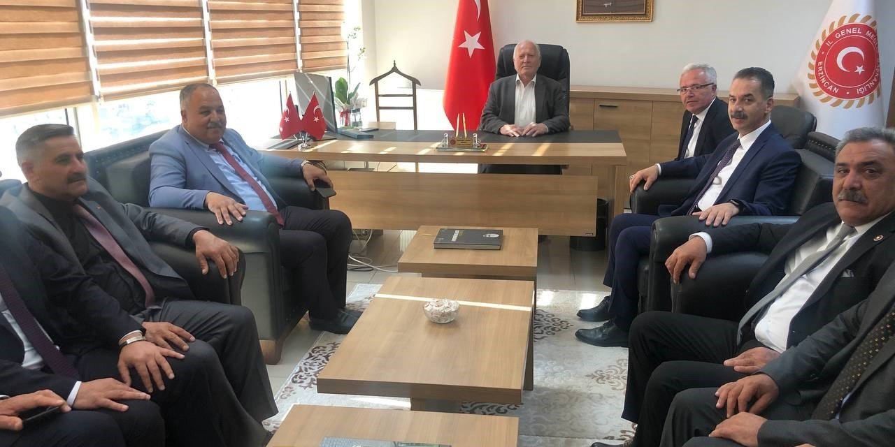 Erzincan İl Genel Meclisi’nde Devir Teslim Töreni Gerçekleşti