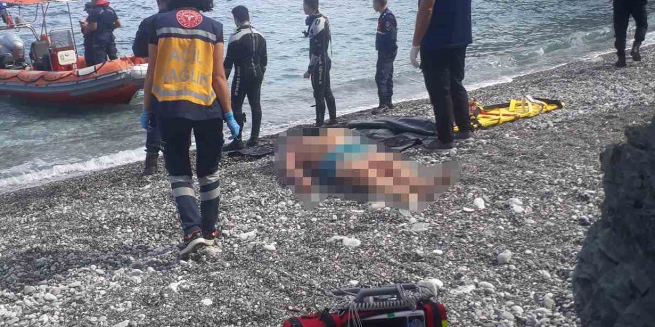 Marmaris’e Tatile Gelen İngiliz Turist Denizde Hayatını Kaybetti