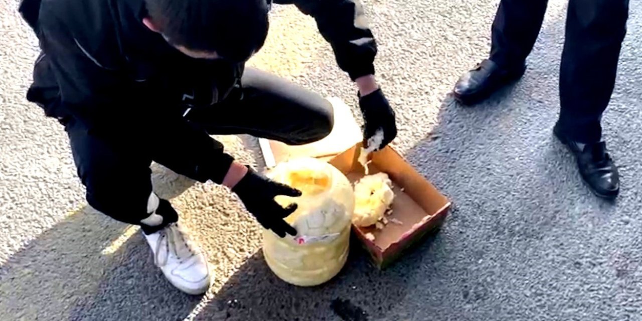 Uşak’ta 2 Kilo 670 Gram Uyuşturucu Madde Ele Geçirildi