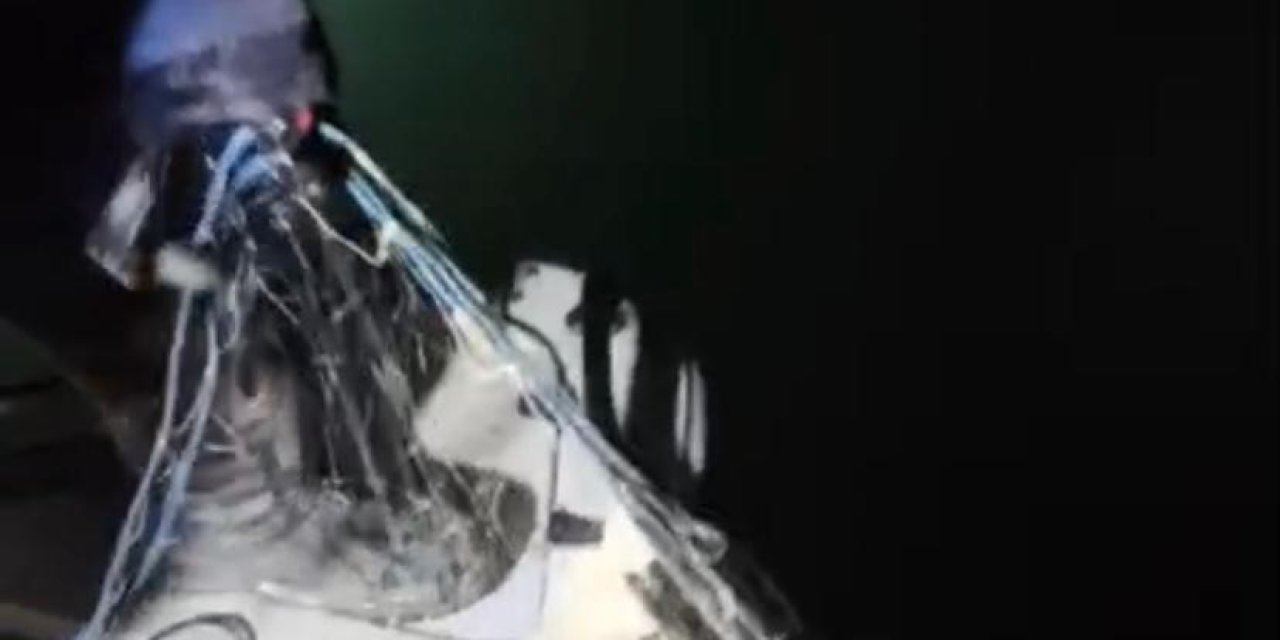 Isparta’da 600 Metre Fanyalı Ağ Ele Geçirildi