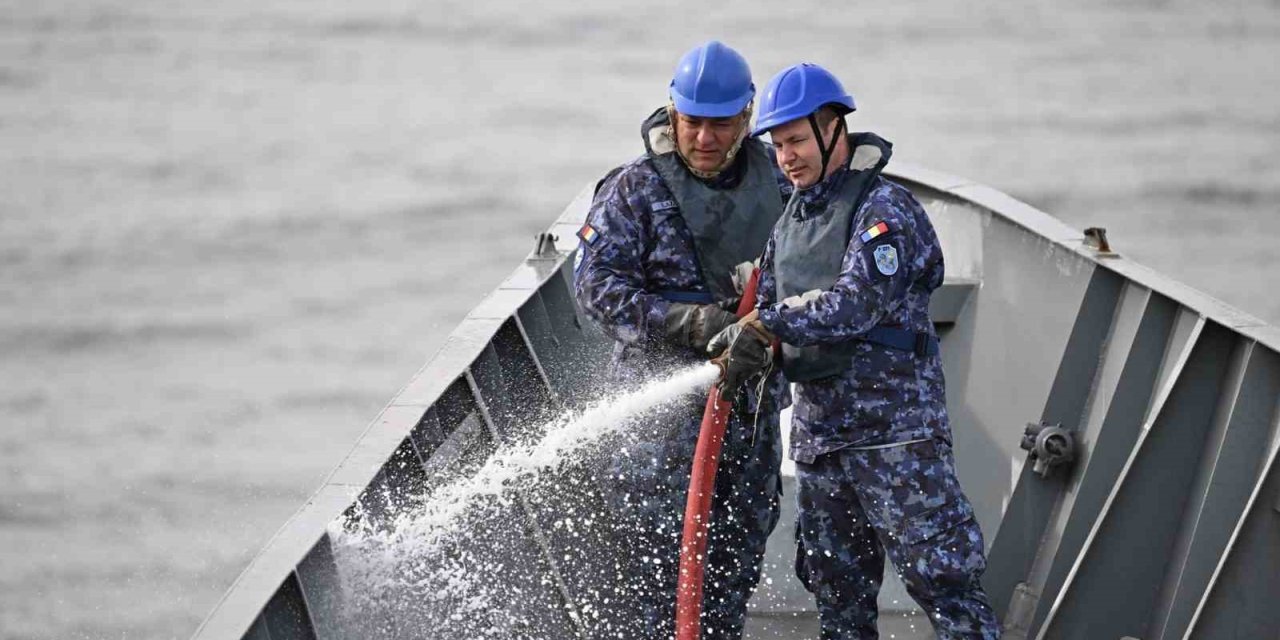 Karadeniz’deki En Büyük Nato Tatbikatı, 13 Ülkenin Katılımıyla Devam Ediyor