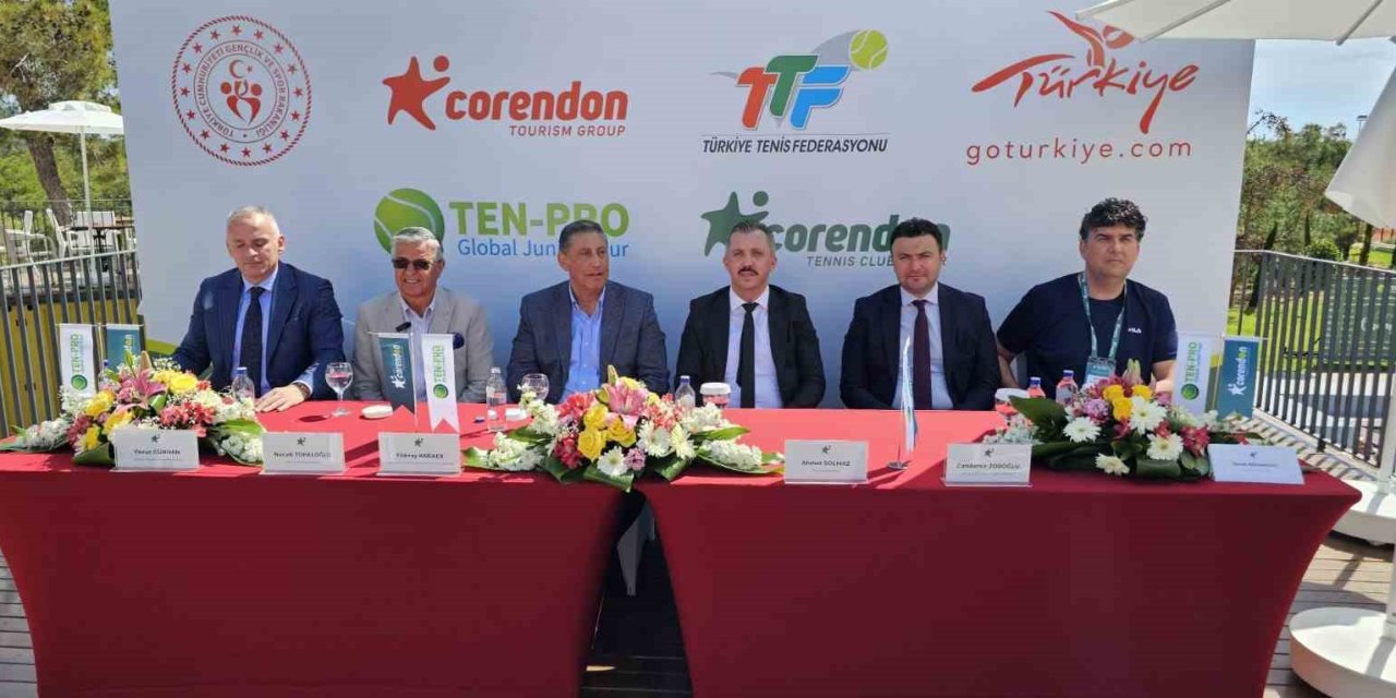 Corendon Tennis Club Kemer, Uluslararası Ten Pro - Turkish Bowl Tenis Turnuvası İle Açıldı