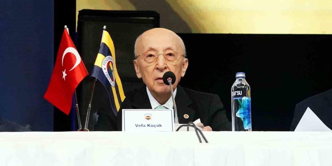 Vefa Küçük, Fenerbahçe Yüksek Divan Kurulu Başkanlığı’na Adaylığını Açıkladı