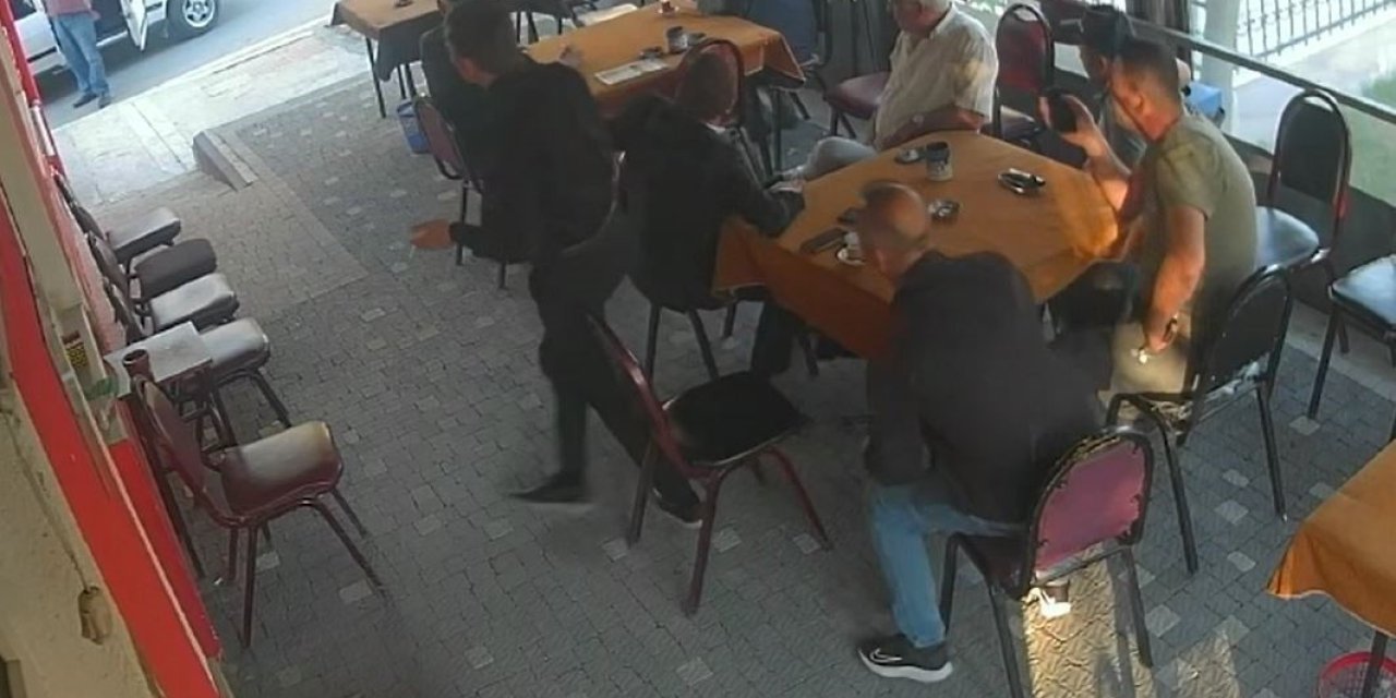 Silivri’de Kahvehaneye Silahlı Saldırı: O Anlar Kamerada
