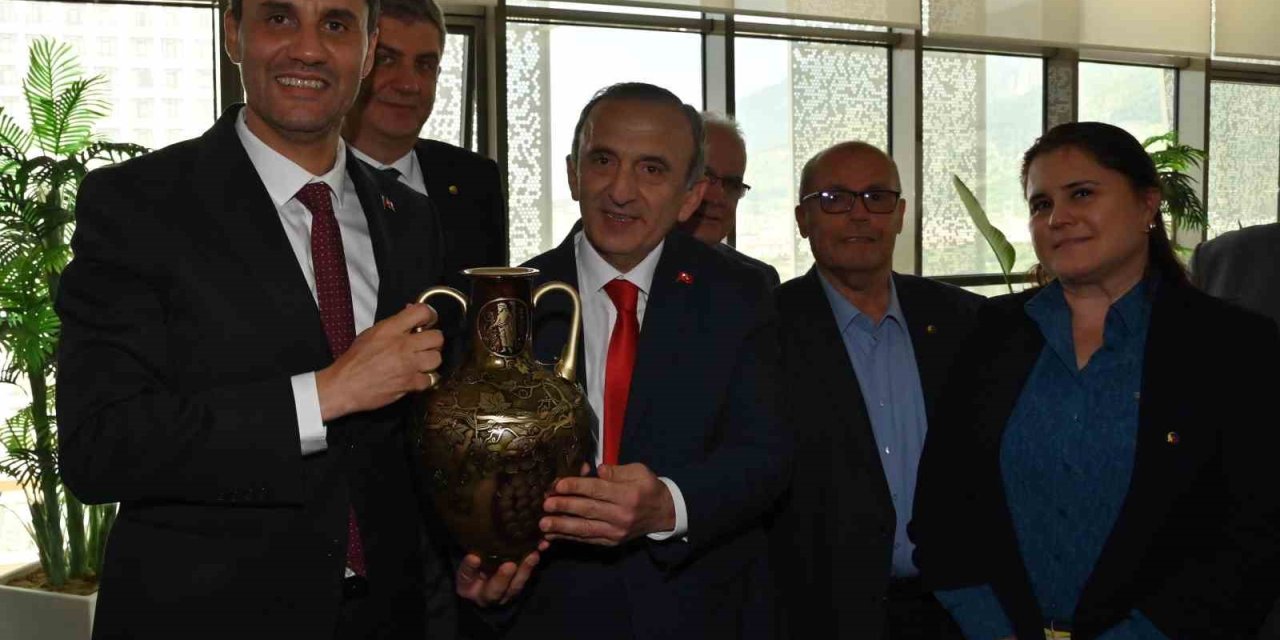 Başkan Zeyrek, Manisa Tso Başkanı Yılmaz’ı Ağırladı