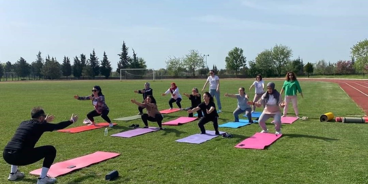 Sağlık Çalışanlarına Egzersiz Etkinliği