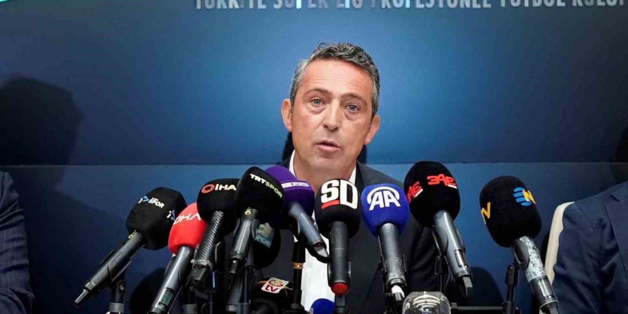 Ali Koç: "İsteğimiz, Tff Seçimlerinin Haziran Ayı Başında Olması"