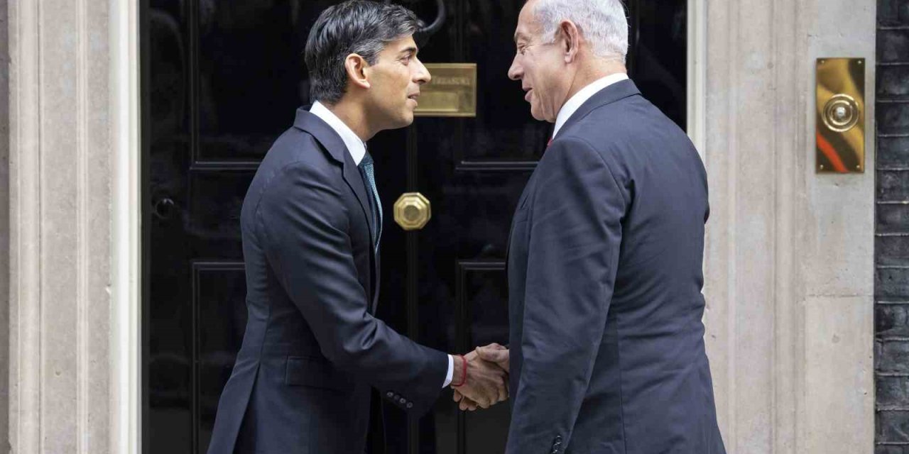 İngiltere Başbakanı Sunak’tan Netanyahu’ya İtidal Çağrısı
