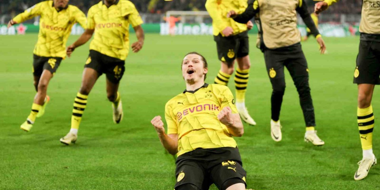 Şampiyonlar Ligi’nde Psg Ve B. Dortmund Yarı Finalde