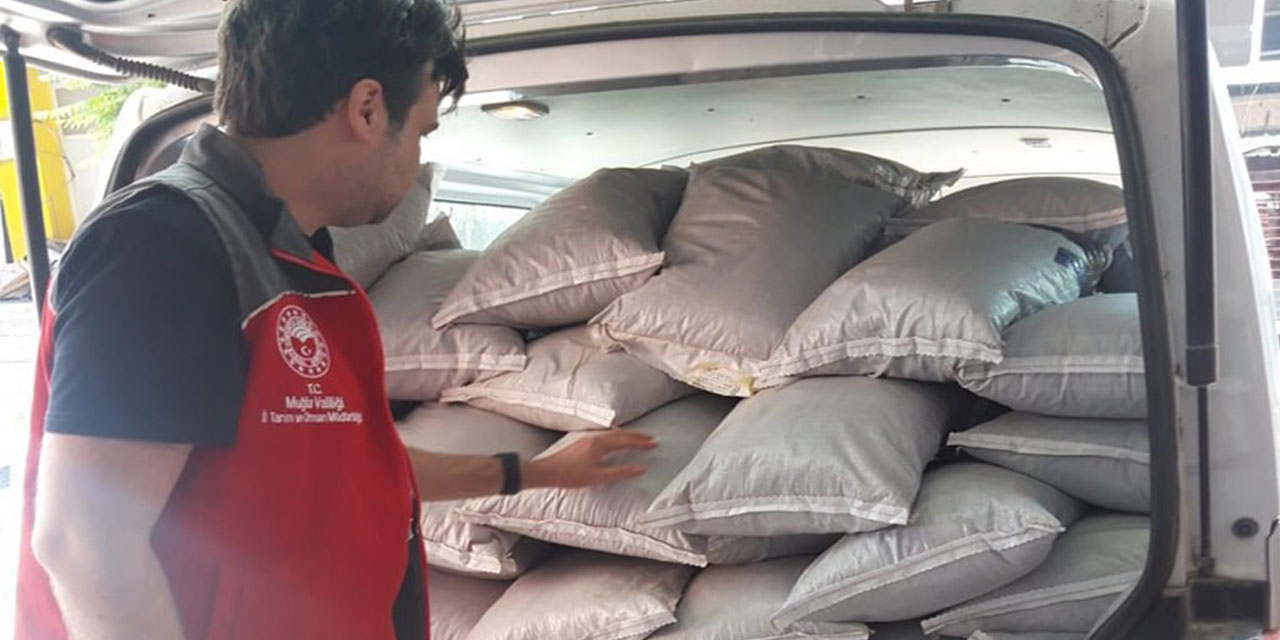 Muğla’da bin 460 kg kaçak çay yakalandı