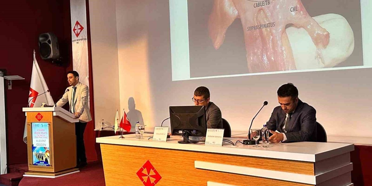 2. Çukurova Bölgesel Toplantısı, “Tüm Yönleriyle Rotator Manşet Yırtıkları” Başlığıyla Gerçekleşti