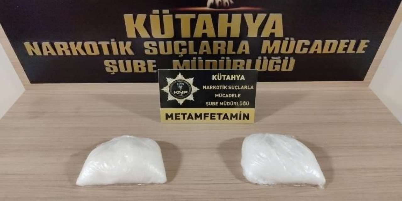 Kütahya’da Otobüste 2 Kilo Uyuşturucu İle Yakalanan Yolcu Tutuklandı