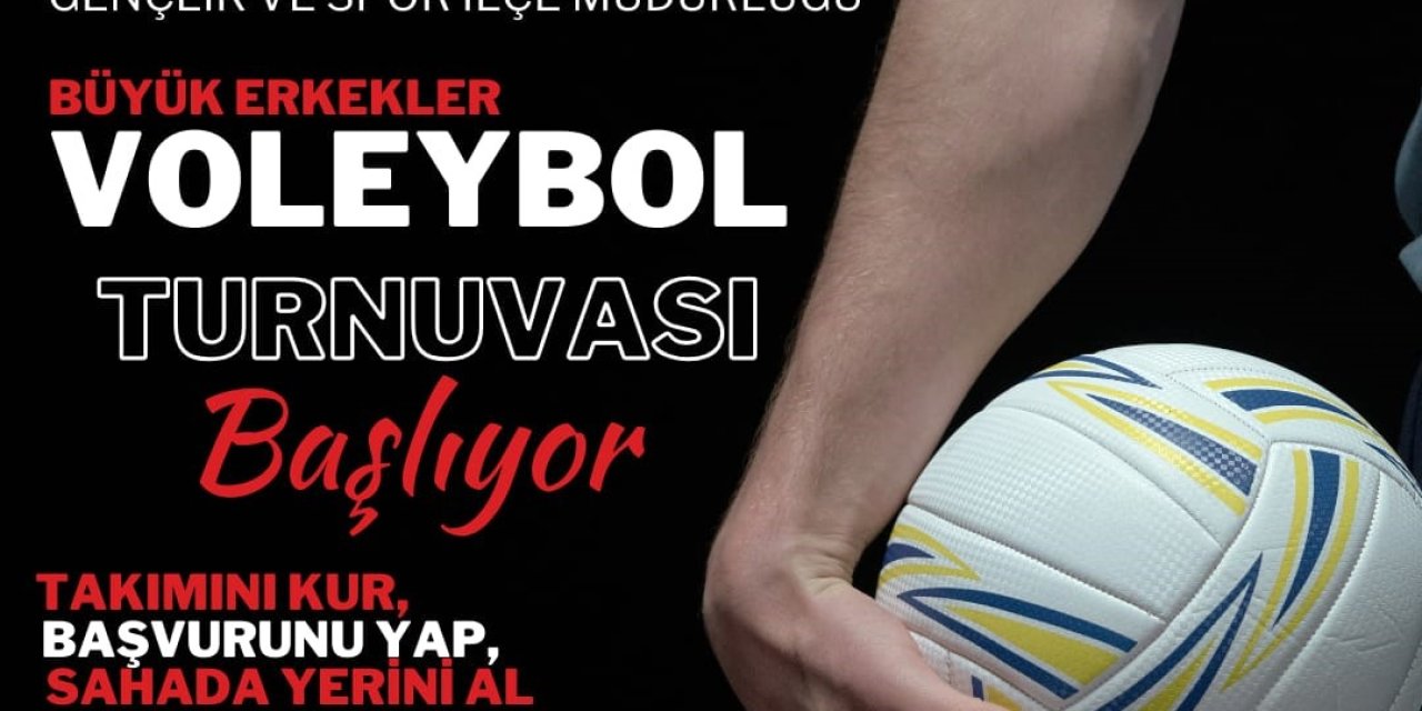 Hocalar’da Voleybol Heyecanı