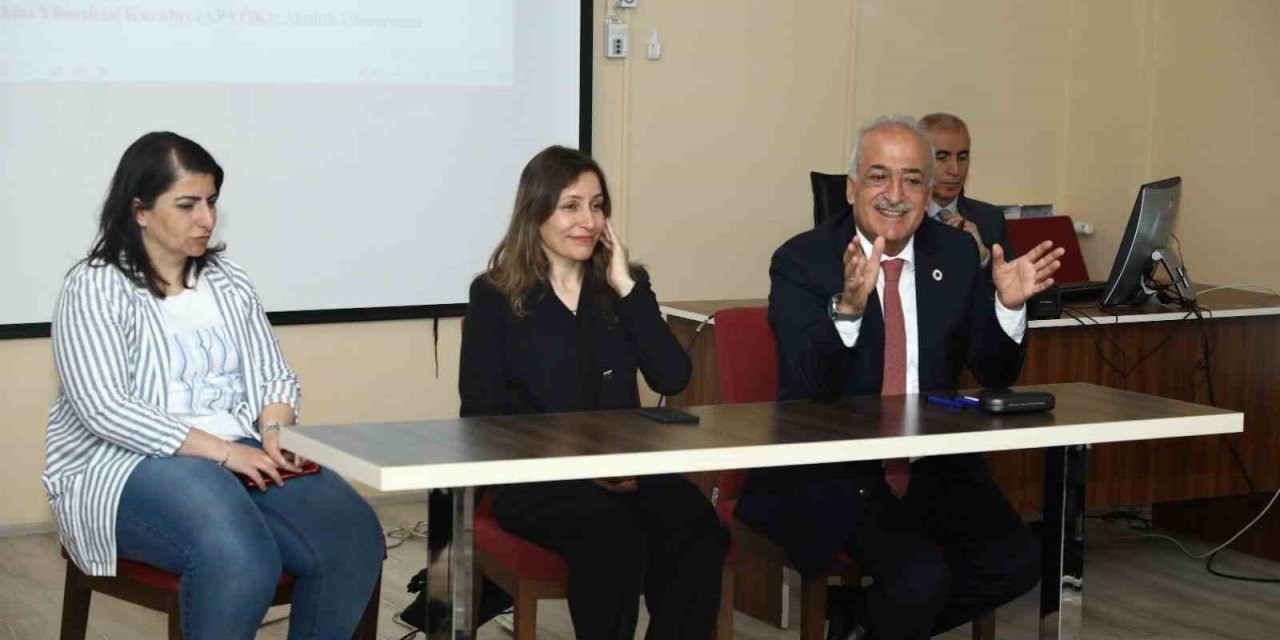 Atatürk Üniversitesi’nde Projeler Masaya Yatırıldı