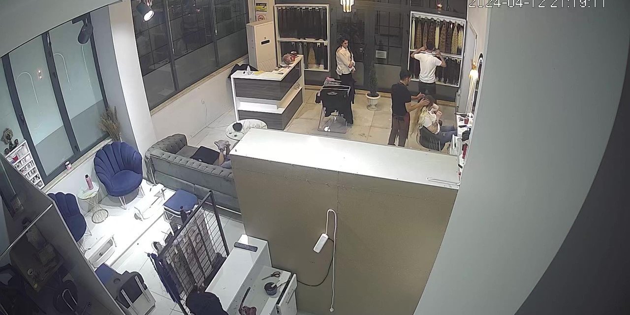 25 Bin Tl’lik Saç Bakımı Yaptırıp Elini Kollunu Sallayarak Gitti