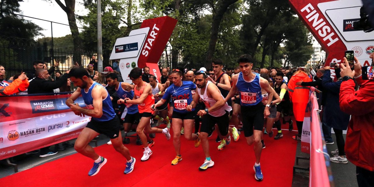 Maratonizmir'e Geri Sayım