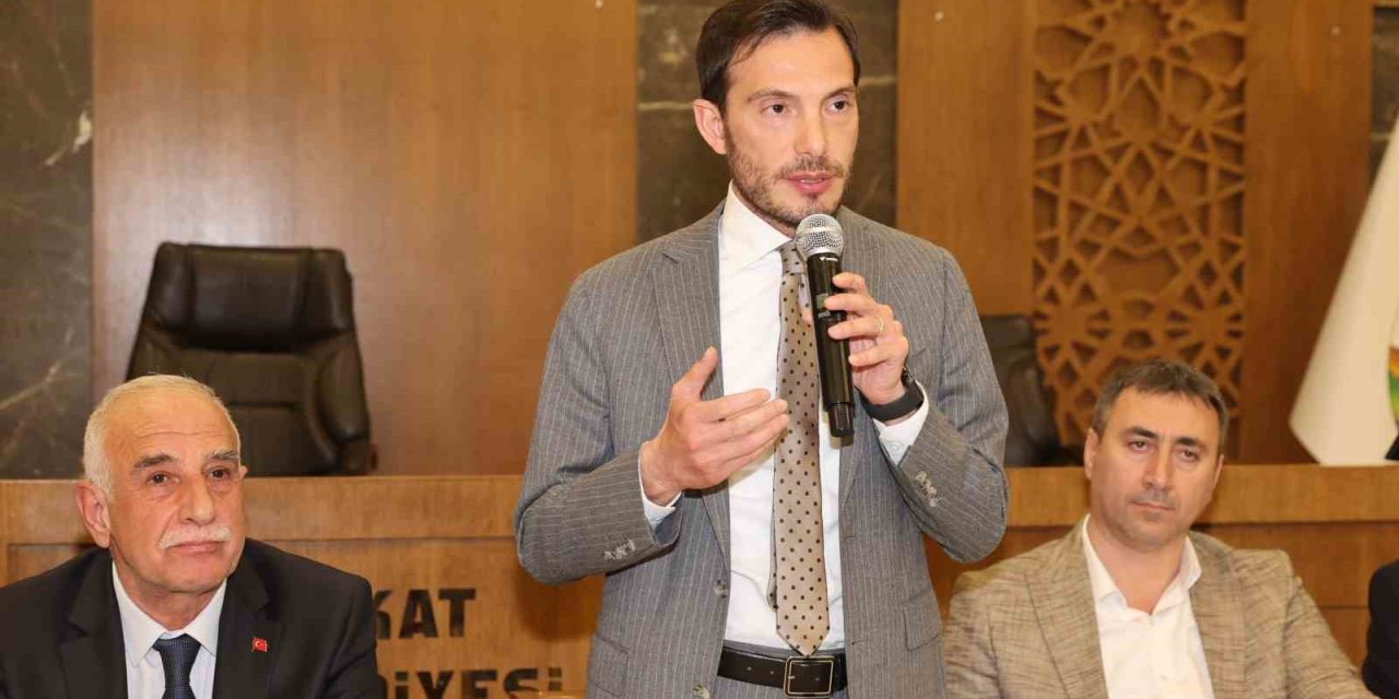 Başkan Yazıcıoğlu,  Muhtarlar İle Bir Araya Geldi