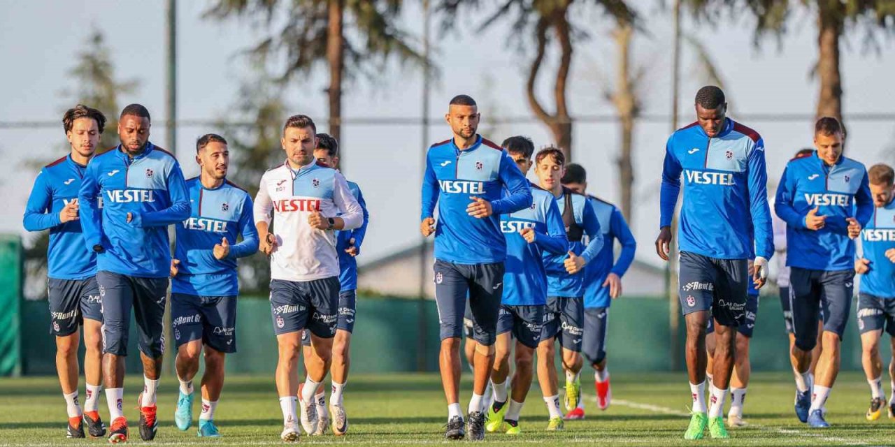 Trabzonspor’da Eskiler Gol Yollarında Yenileri Geçti