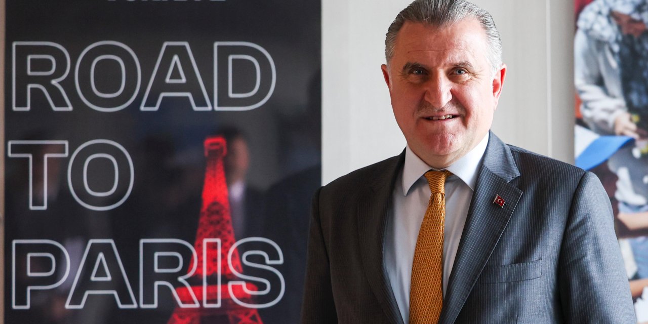 Bakan Bak: Paris Olimpiyatları İçin İddialıyız, Heyecanla Başlamasını Bekliyoruz
