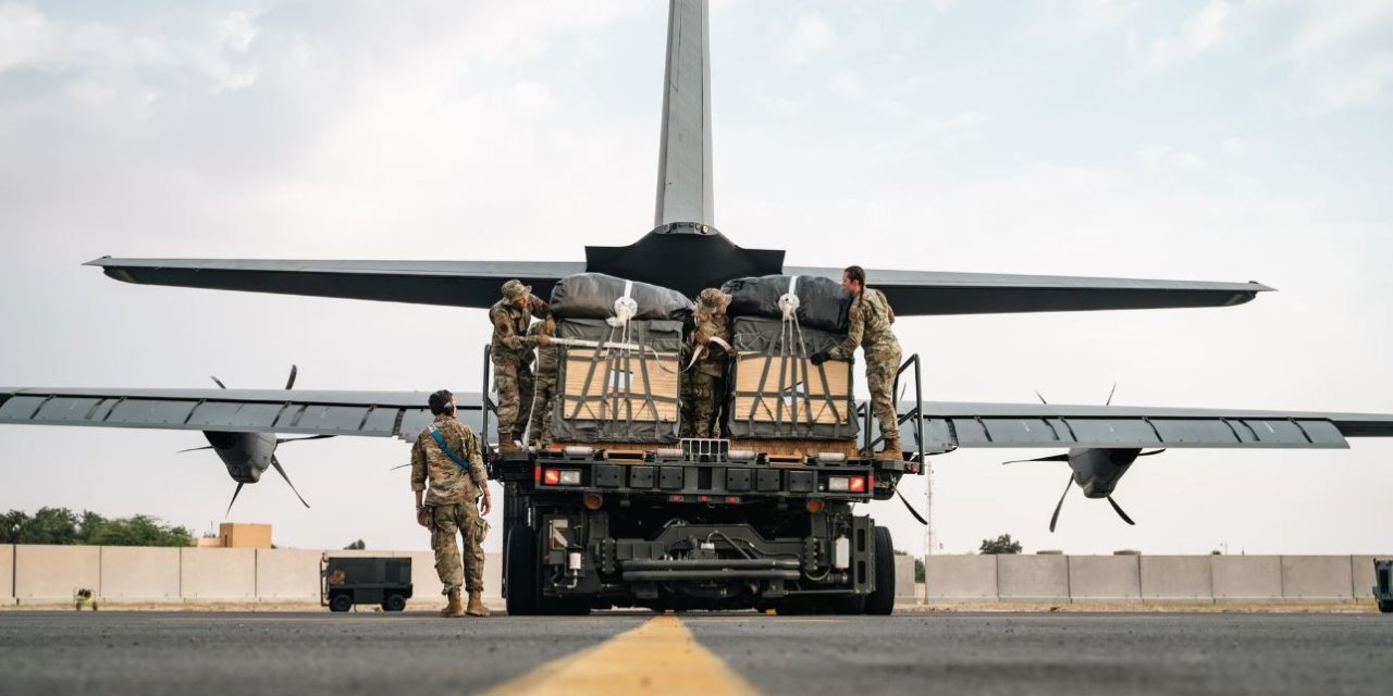 Abd, Gazze’ye Havadan Yardım Operasyonuna Tekrar Başladı