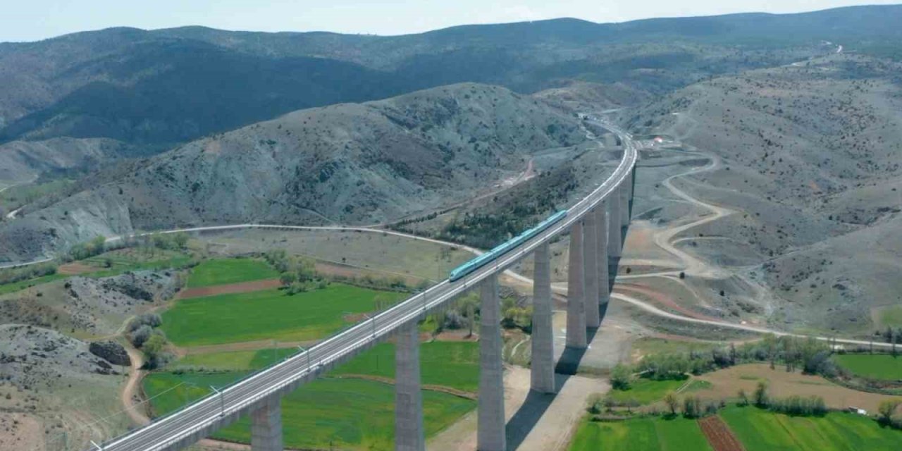 Sivas-istanbul Yüksek Hızlı Tren Seferleri Başlıyor