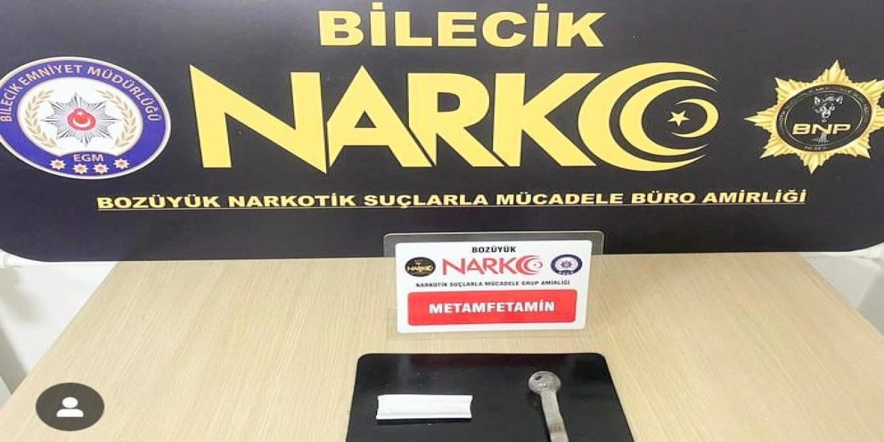 Bozüyük’te Üzerinde Uyuşturucu Madde Bulunduran Şahıs Yakalandı