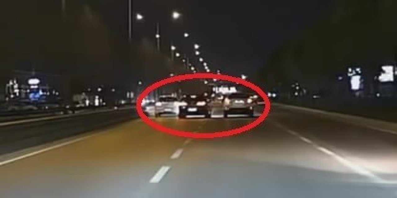 Bursa’da Makas Atan Otomobil Kazaya Sebep Oluyordu