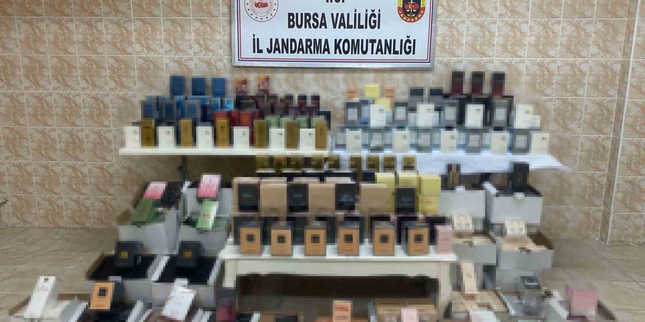 Bursa’da Kaçakçılık Operasyonu : Piyasa Değeri 1 Milyon 350 Bin Tl