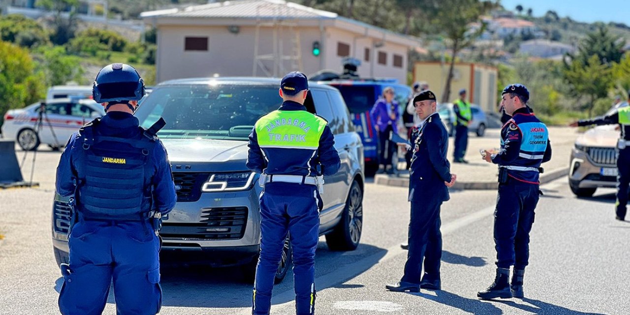 Çeşme’nin Bayram Tatilindeki Asayiş Raporu Belli Oldu