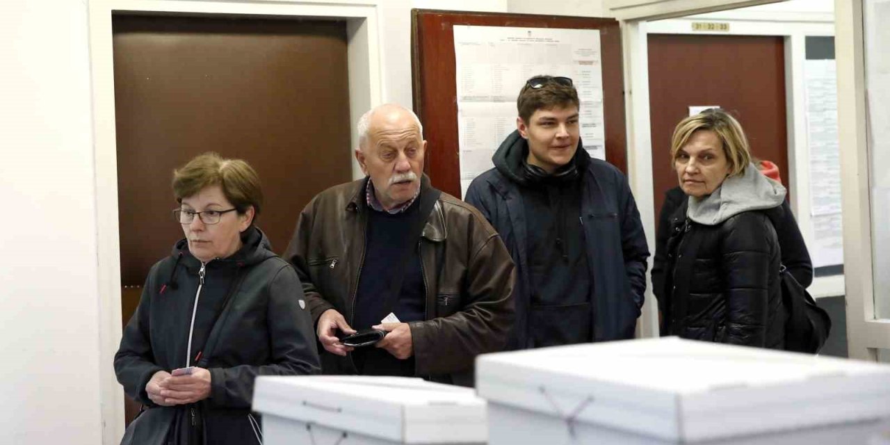 Hırvatistan’da Halk, Parlamento Seçimleri İçin Sandık Başında