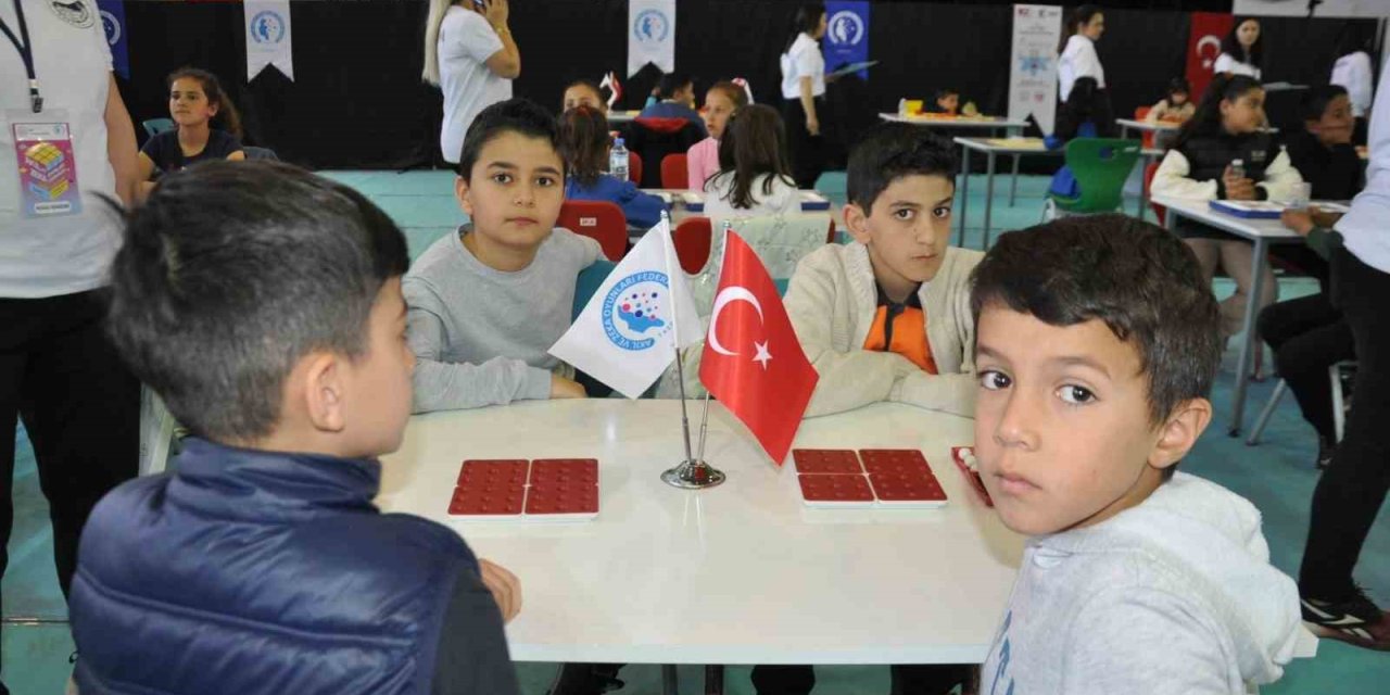 Kars’ta Akıl Ve Zeka Oyunları Heyecanı