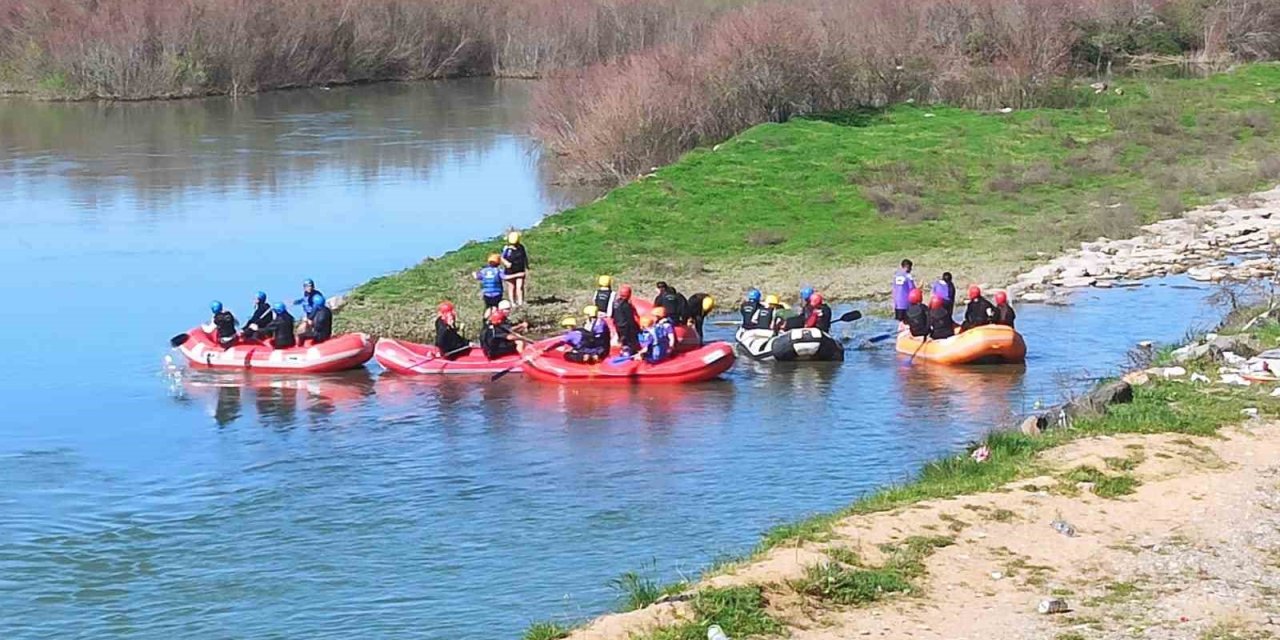 Rafting Kampı İçin Bingöl’e Geldiler