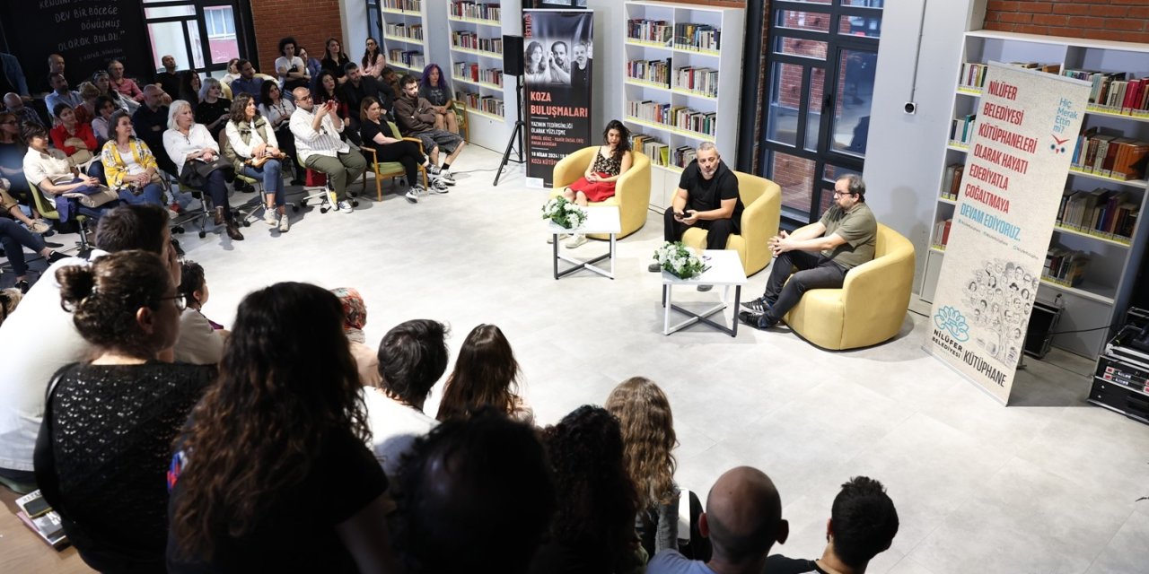 Nilüfer’de ‘Koza Buluşmaları’ Başladı