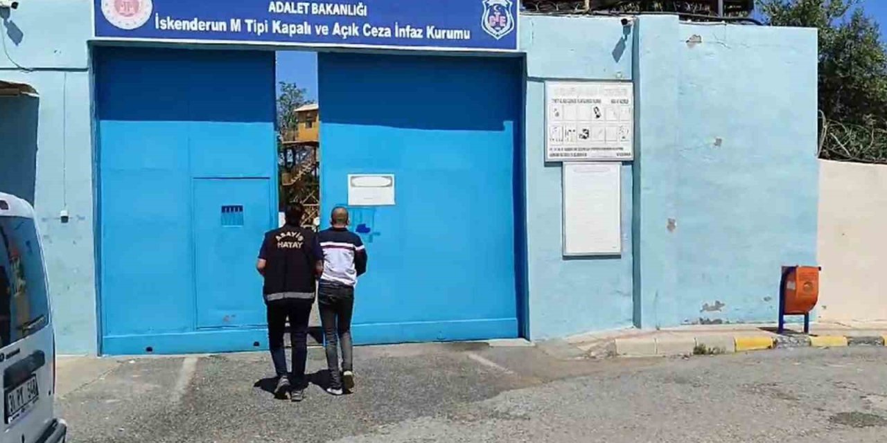 Hatay’da Çeşitli Suçlardan Aranan 2 Şahıs Tutuklandı