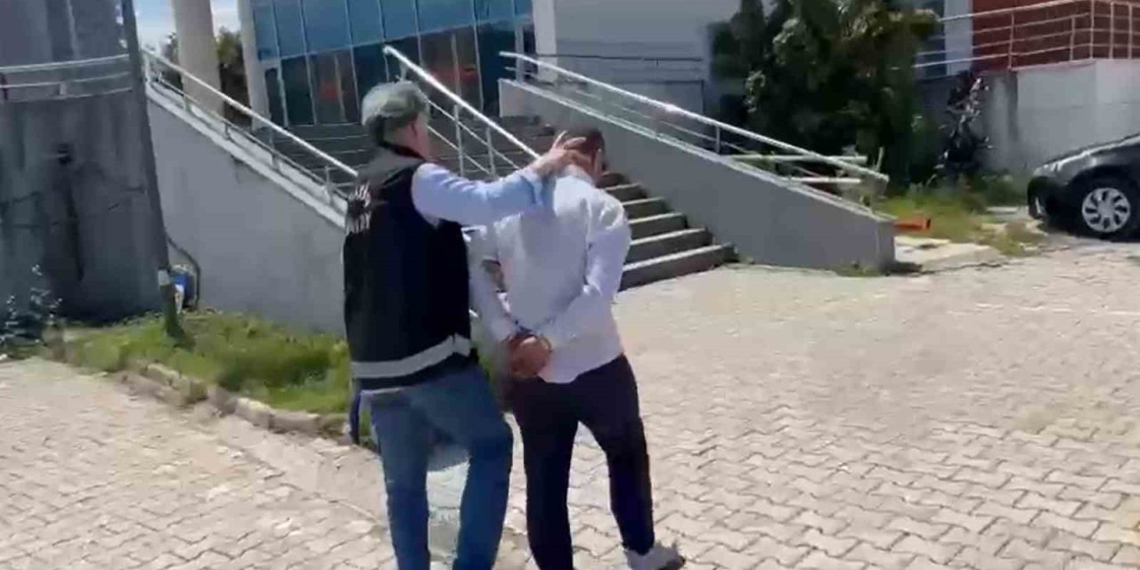 İskenderun’da 2 İş Yerini Soyan Hırsız Tutuklandı