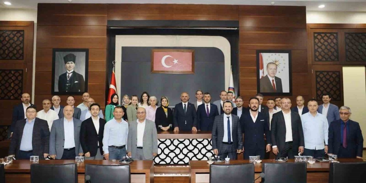 Baştan Söğüt A Takımı İle Toplantı Yaptı