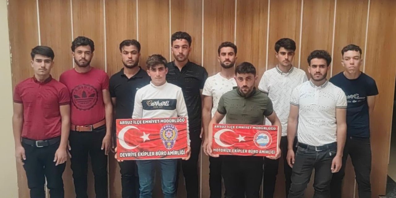 Hatay’da Göçmen Kaçakcılığı Operasyonu 10 Kişi Yakalandı