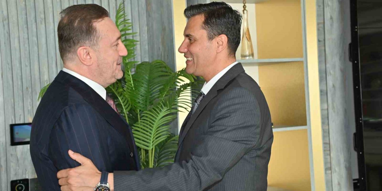 Muosb Yönetimi Başkan Zeyrek’e Konuk Oldu