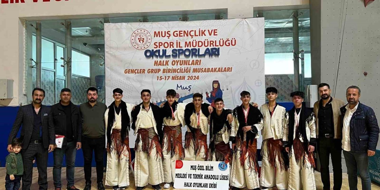 Muşlu Gençler Türkiye Şampiyonasına Gidiyor