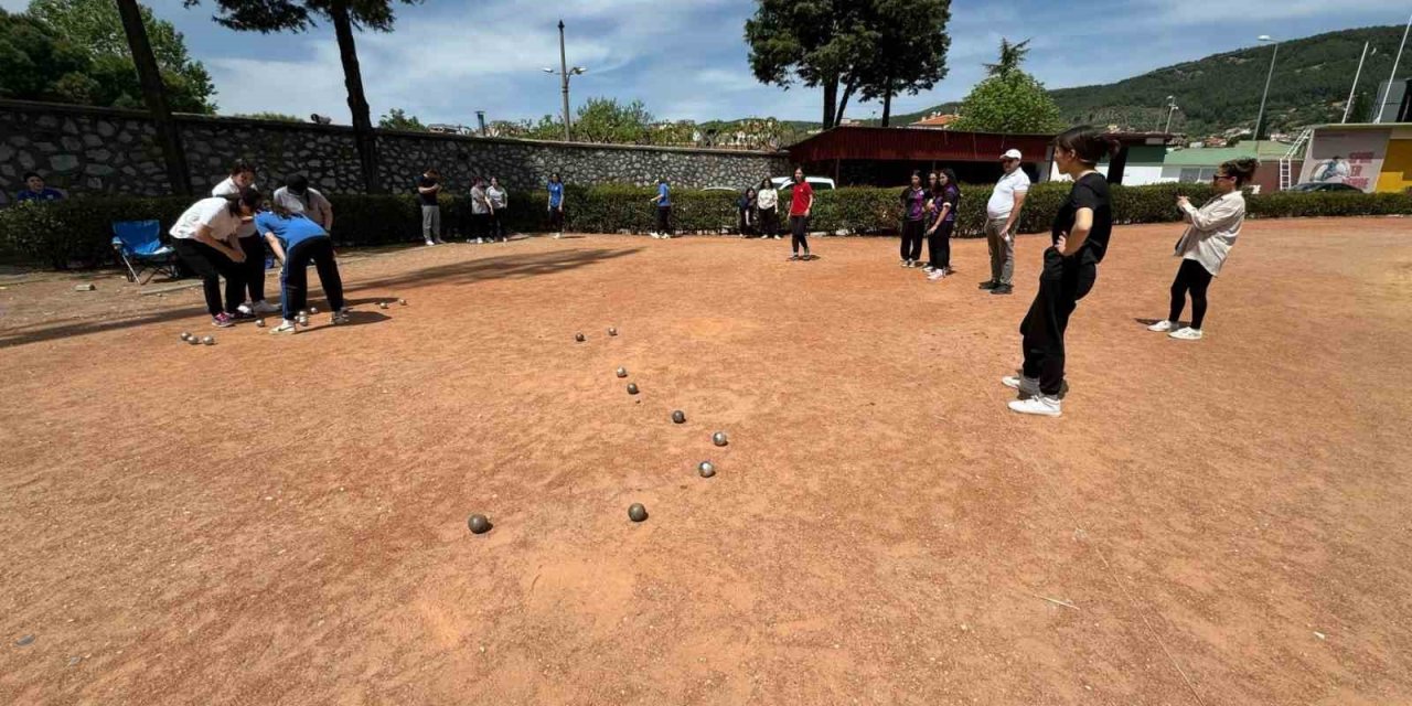 Muğla’da Bocce İl Birinciliği Müsabakası Düzenlendi