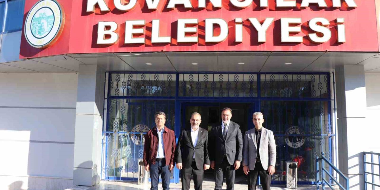 Başkan Alan, Yeni Seçilen Belediye Başkanları İle Bir Araya Geldi